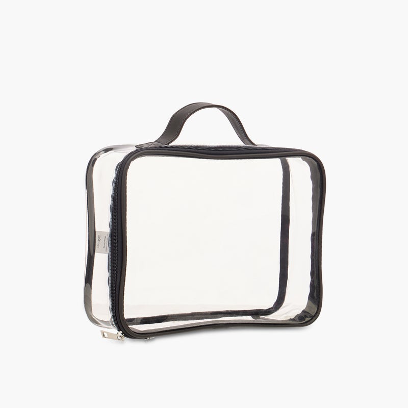 LIFESTYLE Floral Print 4-Piece Cosmetic Bag Set for Women - Image 5